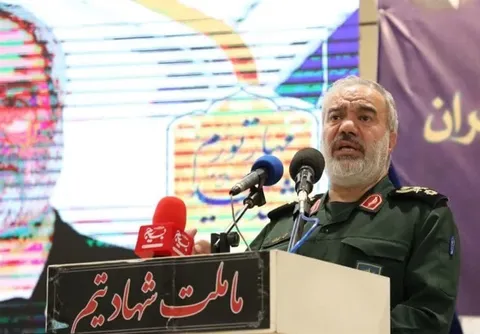 سردار فدوی: هیچ شناور آمریکایی در خلیج فارس و دریای عمان نیست