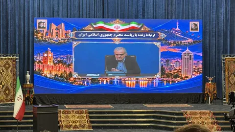 پزشکیان: نقشه دشمن برای به زانو درآوردن ایران شکست خورد