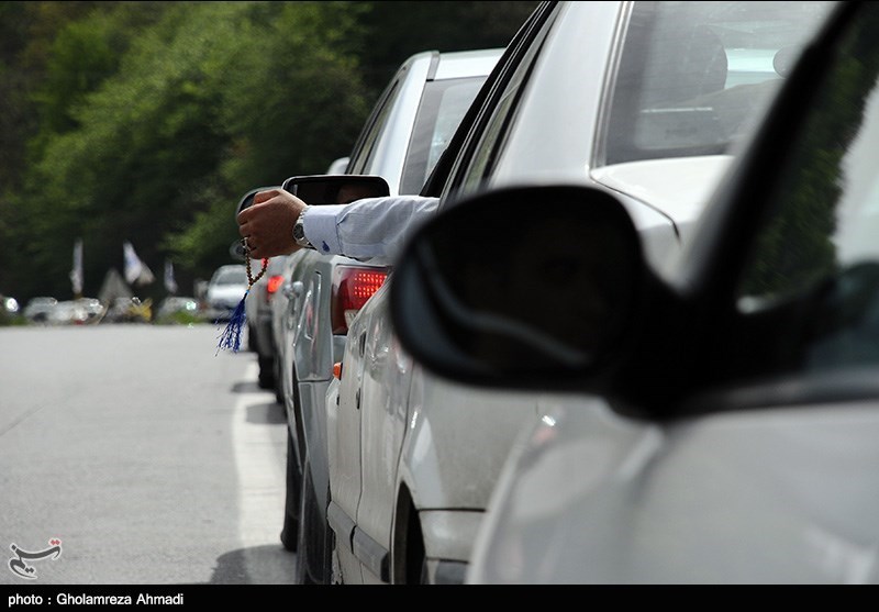 ترافیک سنگین در ورودیهای پایتخت ترافیک سنگین در ورودیهای پایتخت