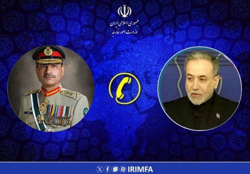 عراقچی به عاصم منیر: ایران مقابل ماجراجویی آمریکا میایستد عراقچی به عاصم منیر: ایران مقابل ماجراجویی آمریکا میایستد