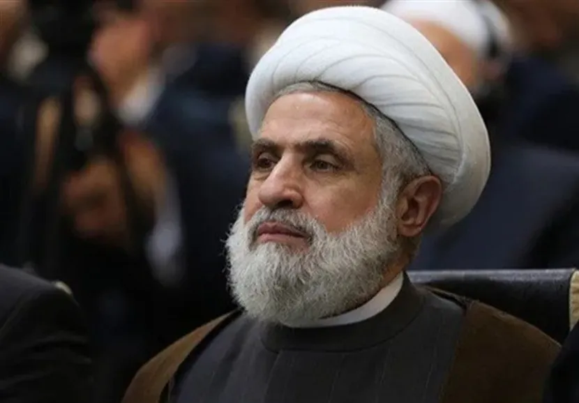 نعیم‌ قاسم: تسلیم نخواهیم شد/آیت‌الله خامنه‌ای جبهه حق را رهبری می‌کند