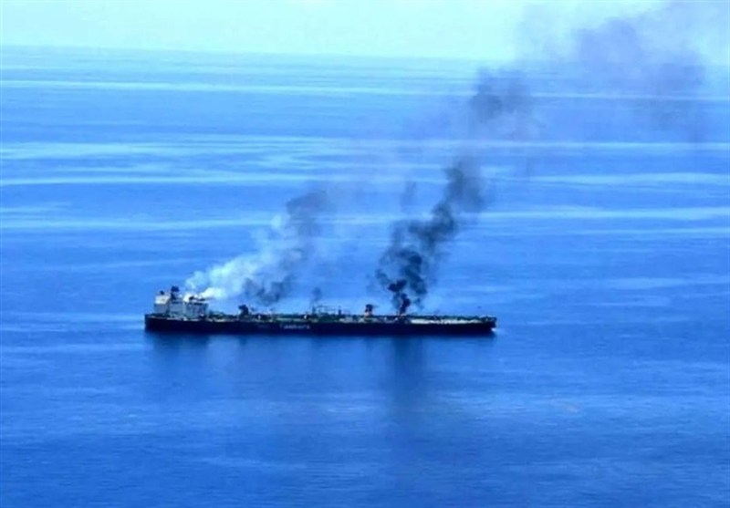حادثه دریایی در 40 مایلی شمال شرق سواحل عمان