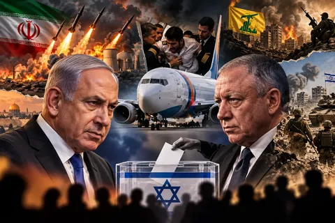 نتانیاهو در پیچ انتخابات؛ آیا رژیم خونخوار صهیونیستی تغییر چهره می‌دهد؟