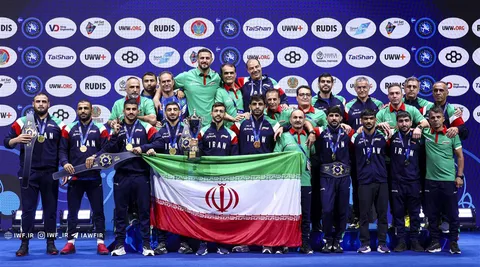 قهرمانی تاریخی فرنگی ایران چشم اتحادیه جهانی را گرفت