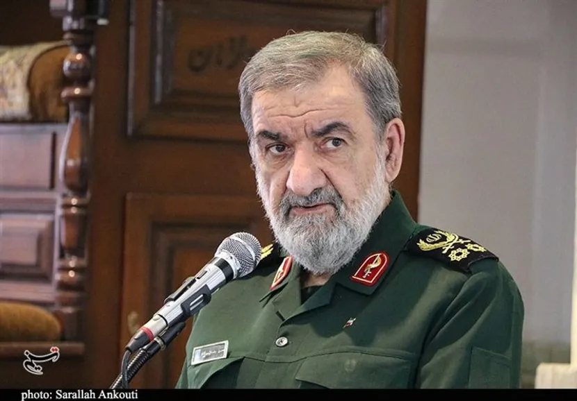 سرلشکر رضایی: آمریکا را پاسخگو می‌کنیم