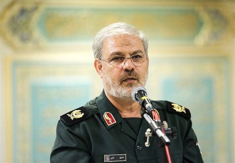 سردار محبی: ادعای ترامپ درباره گفتگو با سپاه، توهم ناشی از شکست است سردار محبی: ادعای ترامپ درباره گفتگو با سپاه، توهم ناشی از شکست است