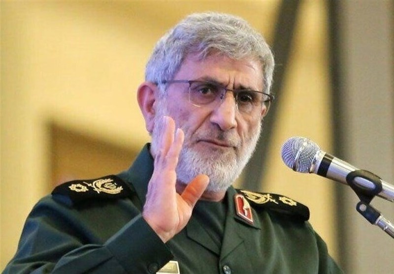 قاآنی: مقاومت از هرمز تا بابالمندب کمربند امنیتی میسازد قاآنی: مقاومت از هرمز تا بابالمندب کمربند امنیتی میسازد
