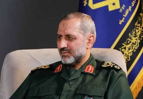 سردار سیدمجید موسوی: آمریکایی‌ها پهپاد لوکاس را ‌از روی شاهد 136 ساختند