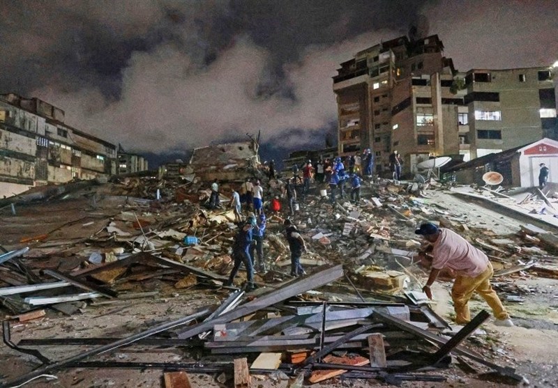 آمار جان‌باختگان زلزله ونزوئلا از مرز یک هزار و 700 نفر گذشت
