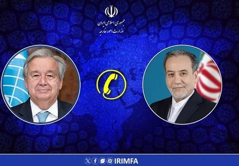 گوترش: با ملت ایران در پی شهادت رهبر انقلاب ابراز همدردی می‌کنم